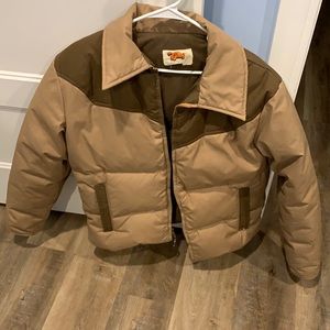 Comfy brand goose down jacket